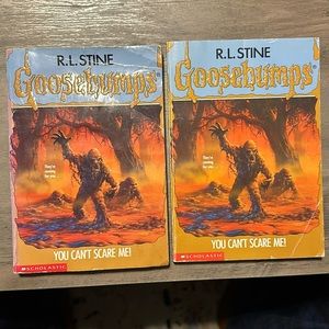 Goosebumps - #15 - YOU CAN’T SCARE ME